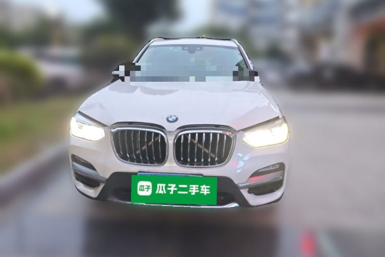 Used BMW X3 2018 xDrive25i Luxury Package China VI Emission Standard Front