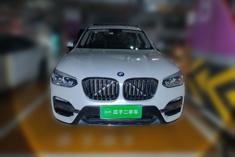 Used BMW X3 2018 xDrive25i Luxury Package China V Front