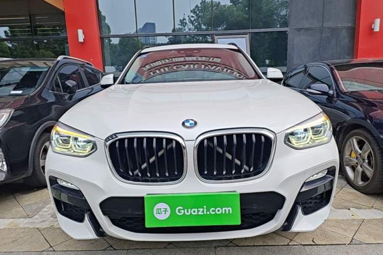 Used BMW X3 2018 xDrive25i M Sport Package China V Front