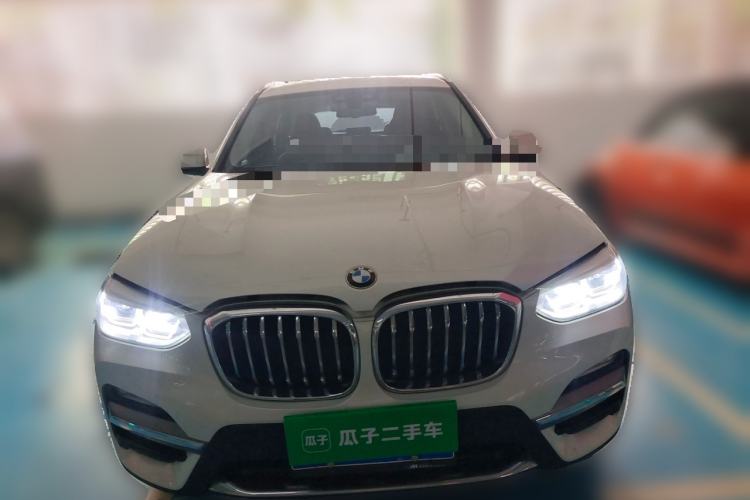 Used BMW X3 2018 xDrive25i Luxury Package China V Front