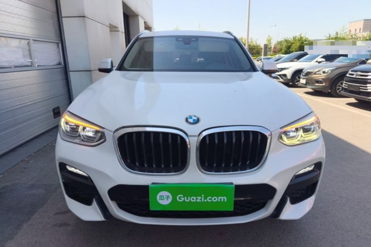 Used BMW X3 2018 xDrive25i M Sport Package China VI Front