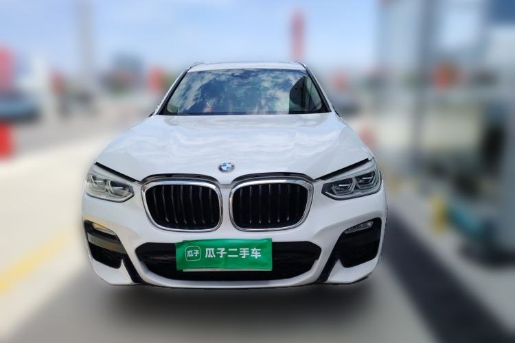 Used BMW X3 2018 xDrive25i M Sport Package China VI Front