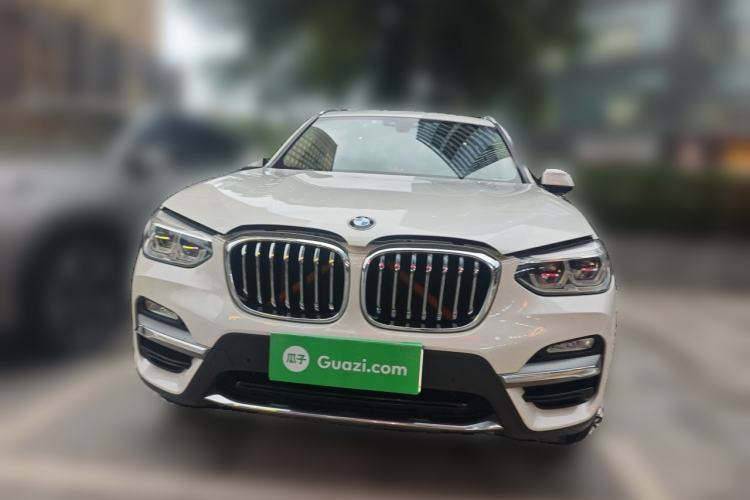 Used BMW X3 2018 xDrive25i Luxury Package China V Front