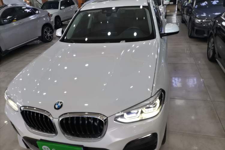 Used BMW X3 2018 xDrive25i M Sport Package China VI Front