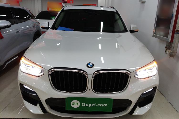 Used BMW X3 2018 xDrive25i M Sport Package China V Front