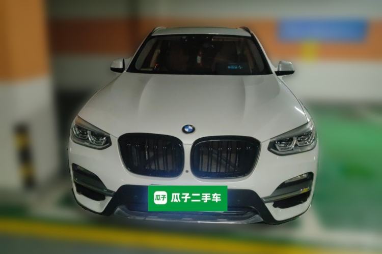 Used BMW X3 2018 xDrive25i Luxury Package China V Front