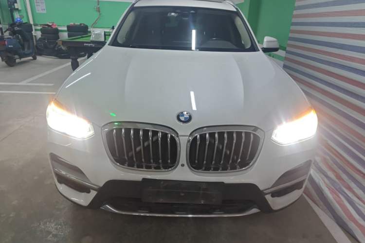 Used BMW X3 2018 xDrive25i Luxury Package China V Front