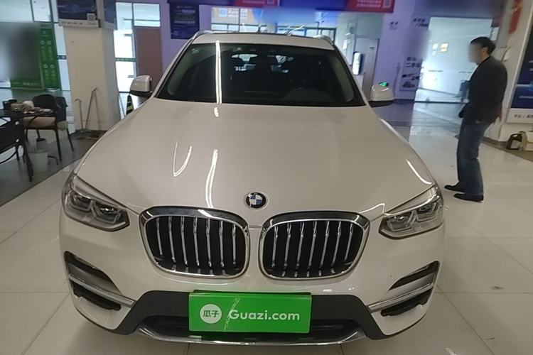 Used BMW X3 2018 xDrive25i Luxury Package China VI Emission Standard Front