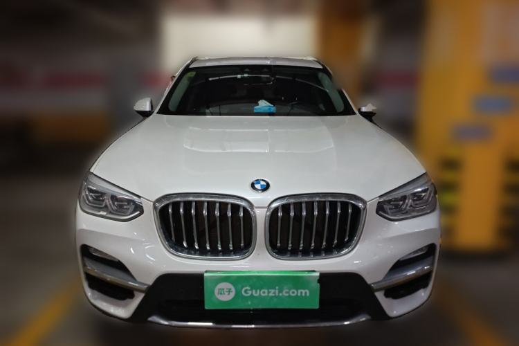 Used BMW X3 2018 xDrive25i Luxury Package China VI Emission Standard Front