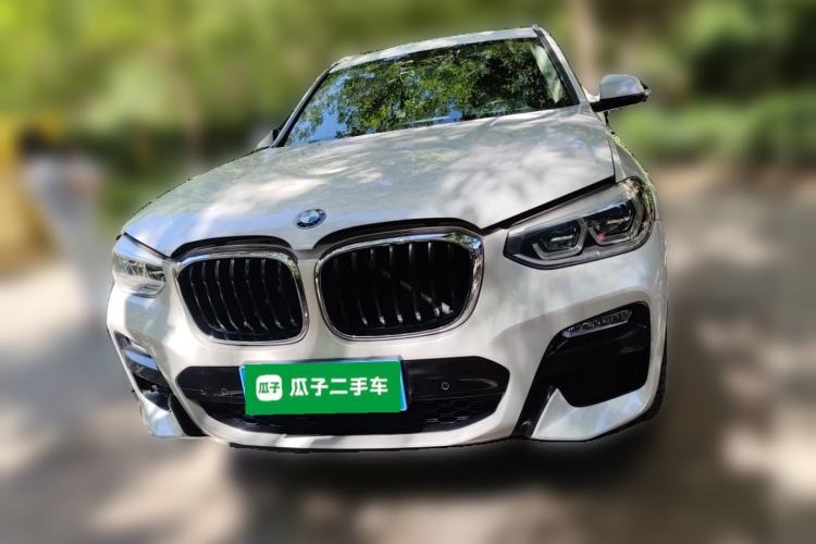 Used BMW X3 2018 xDrive25i M Sport Package China V Front
