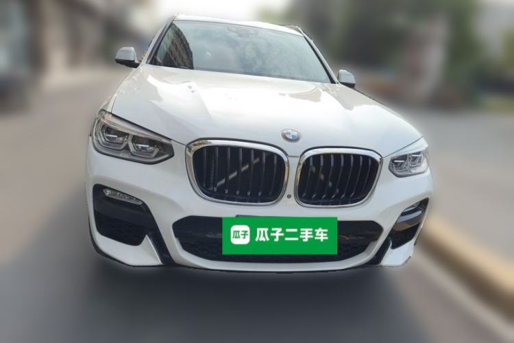 Used BMW X3 2018 xDrive30i Luxury Model M Sport Package China V Front