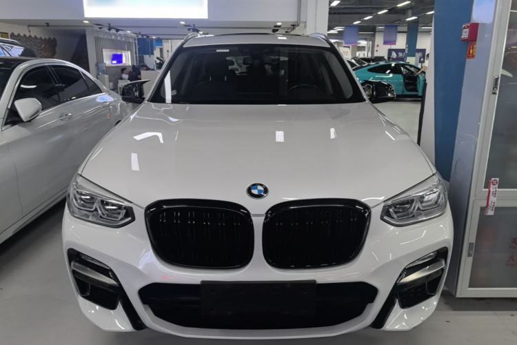 Used BMW X3 2018 xDrive25i M Sport Package China VI Front