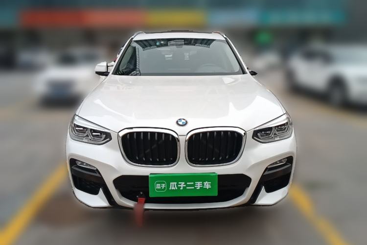 Used BMW X3 2018 xDrive28i M Sport Package China V Emission Standard Front