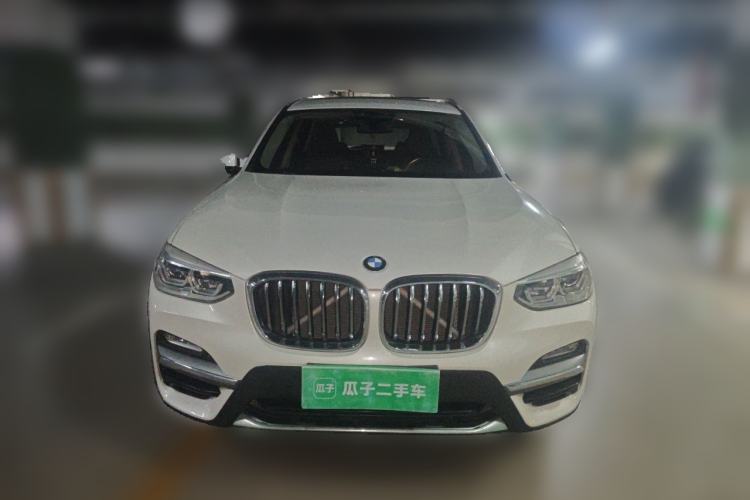 Used BMW X3 2018 xDrive25i Luxury Package China V Front