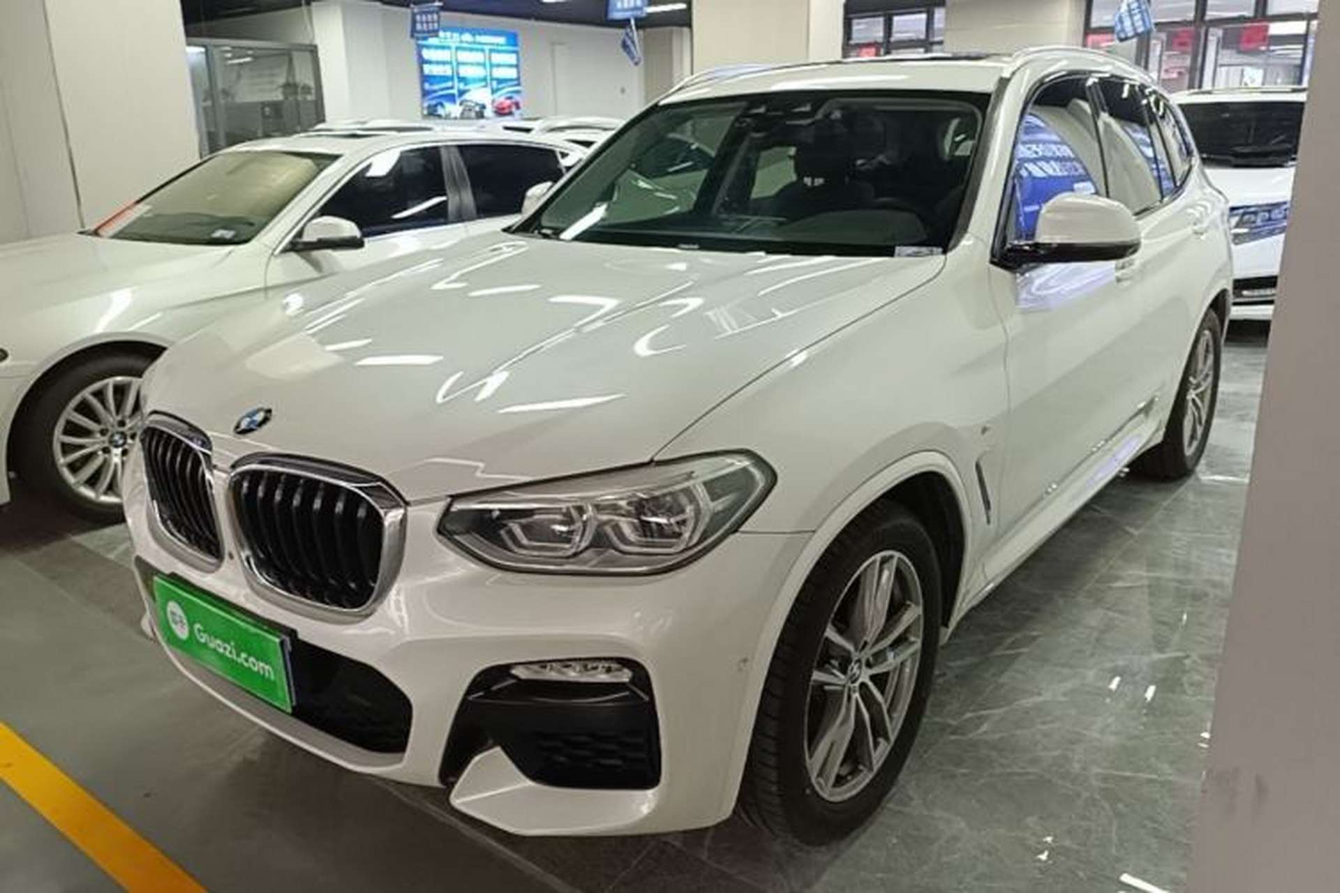 Used BMW X3 2018 xDrive28i M Sport Package China VI Front Left 45 Deg