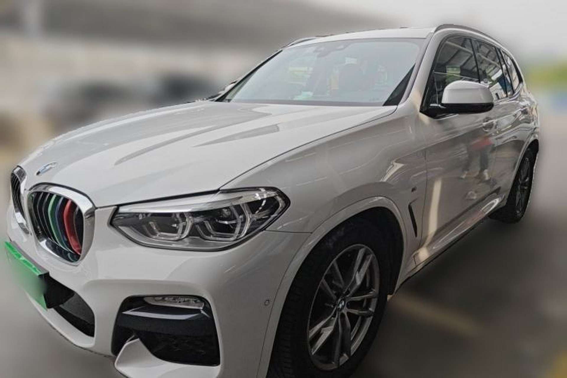 Used BMW X3 2018 xDrive30i Luxury Edition M Sport Package China VI Front Left 45 Deg