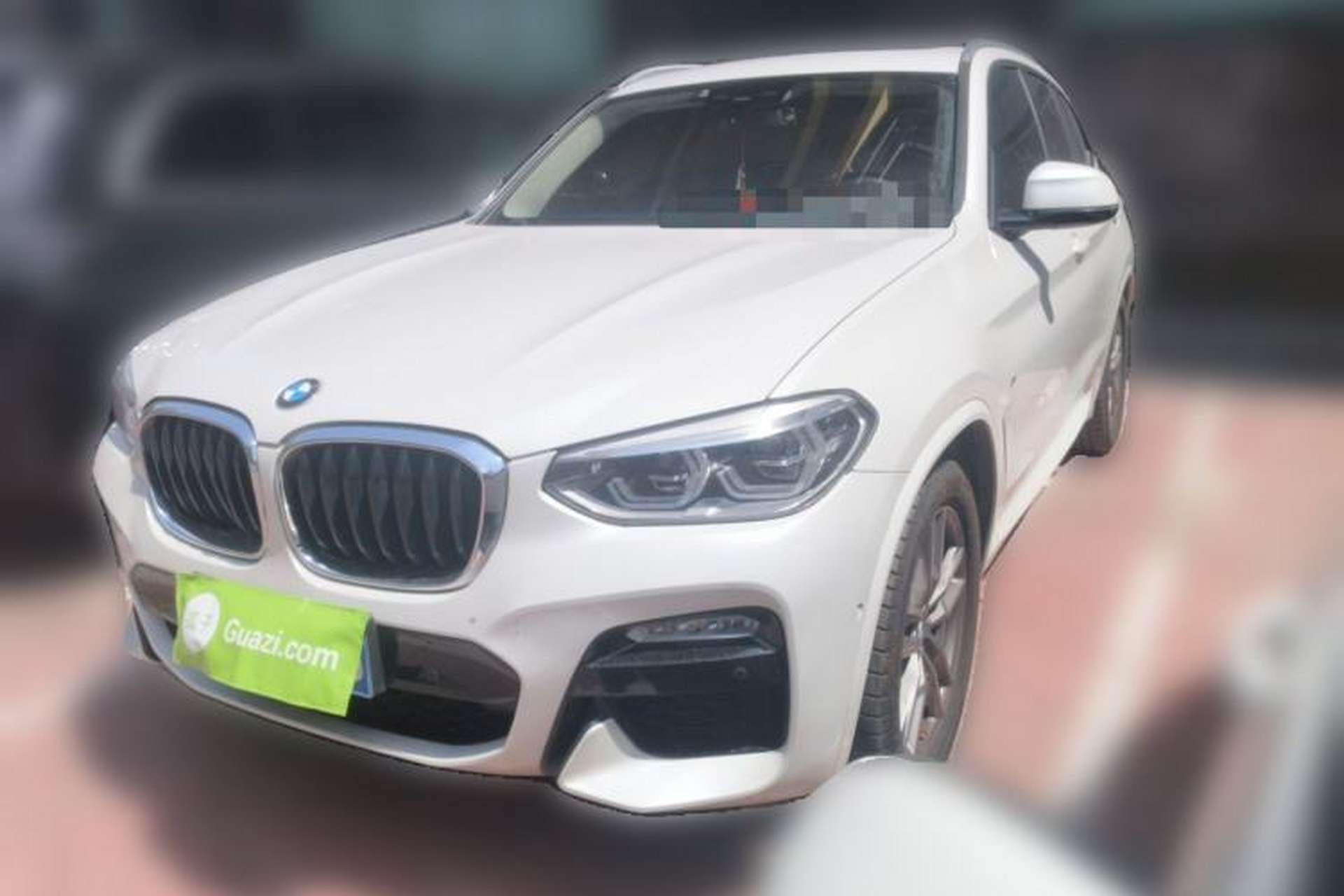 Used BMW X3 2018 xDrive28i Luxury Package China VI Emission Standard Front Left 45 Deg