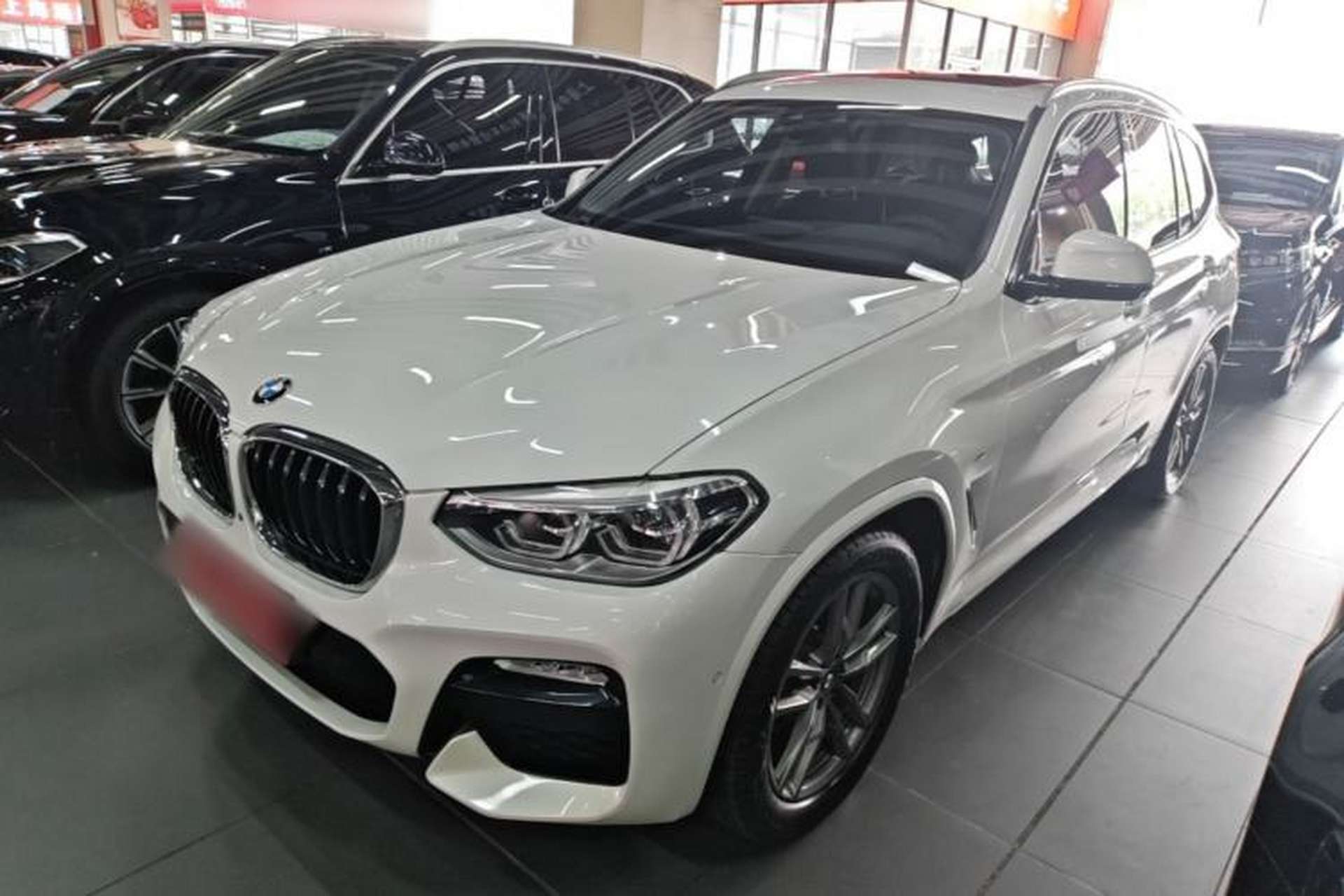 Used BMW X3 2018 xDrive28i M Sport Package China VI Front Left 45 Deg