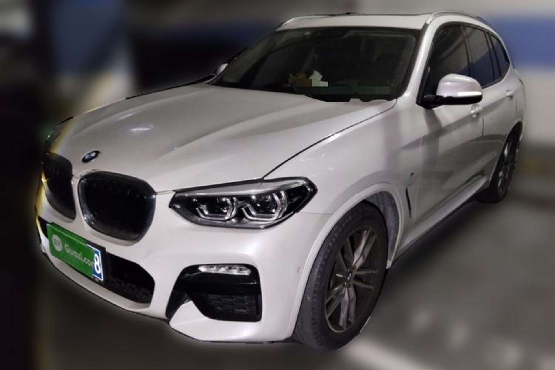 Used BMW X3 2018 xDrive25i M Sport Package China VI Front Left 45 Deg
