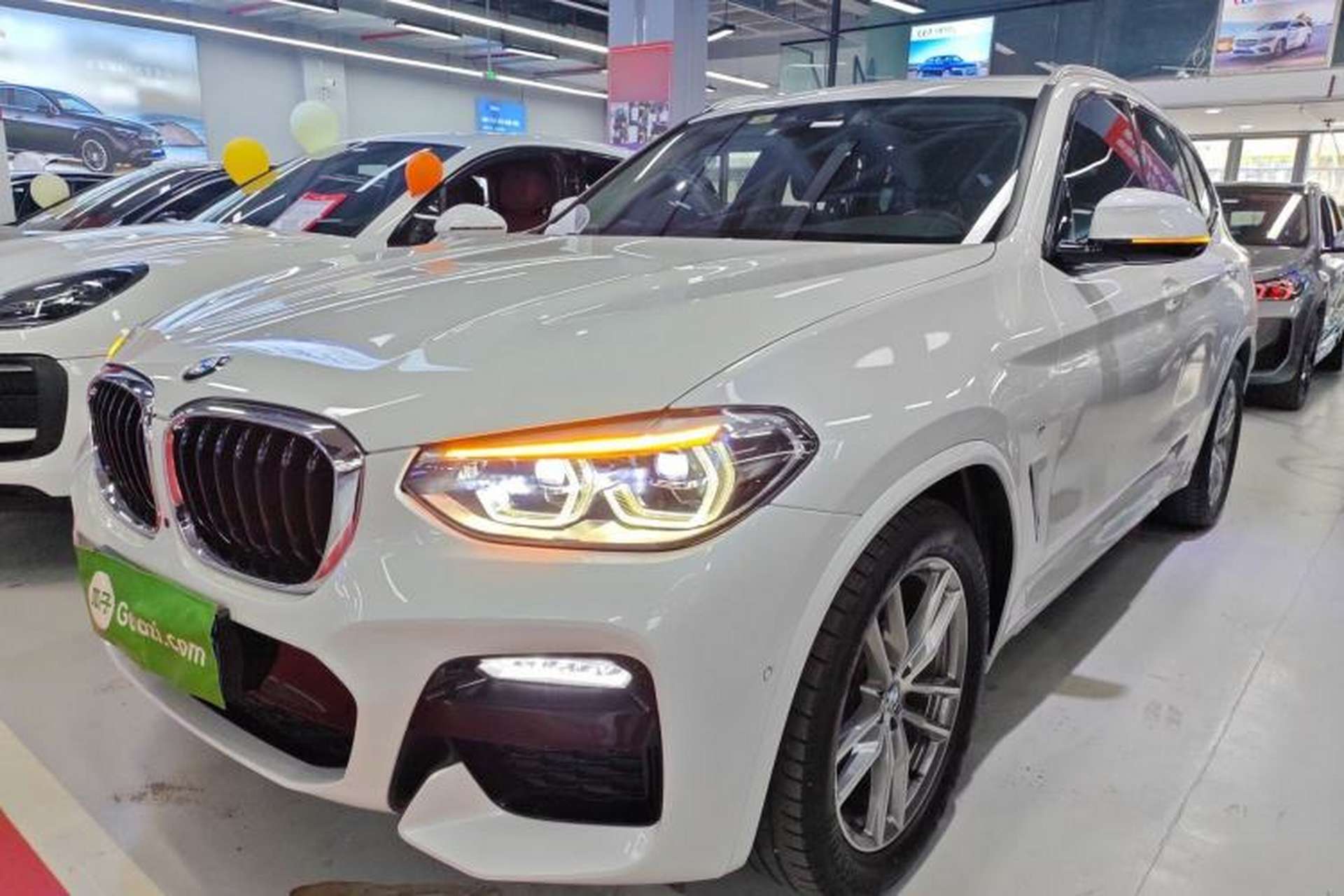 Used BMW X3 2018 xDrive30i Luxury Model M Sport Package China V Front Left 45 Deg