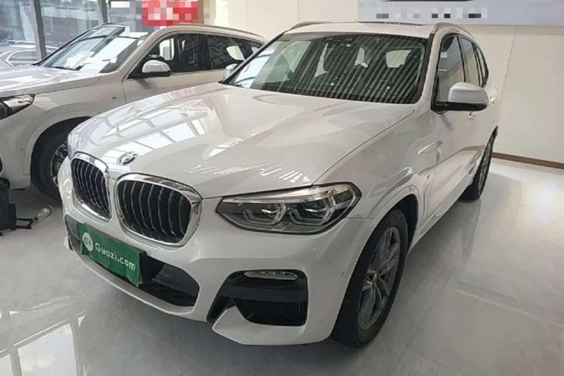 Used BMW X3 2018 xDrive25i M Sport Package China VI Front Left 45 Deg