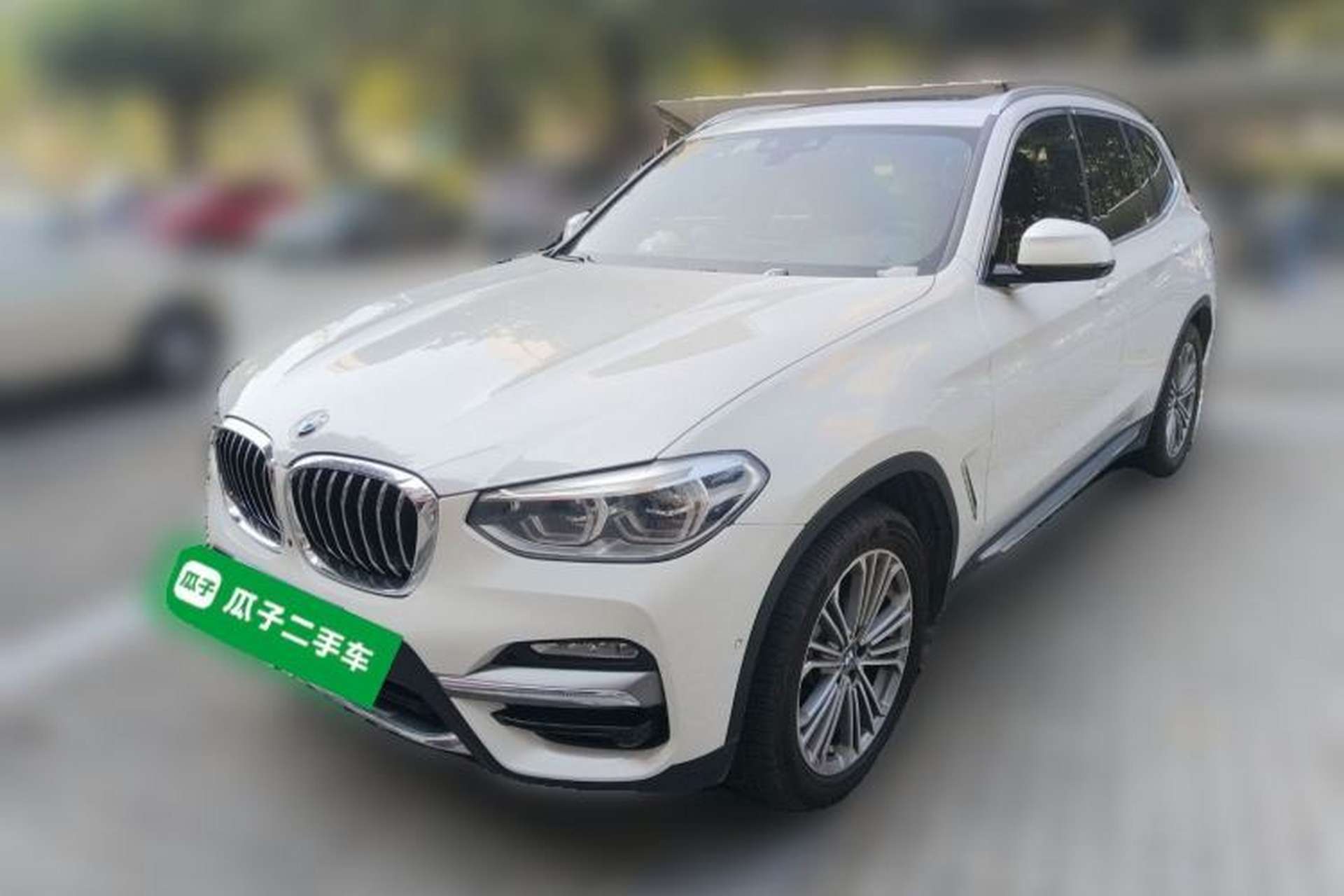 Used BMW X3 2018 xDrive28i Luxury Package China VI Emission Standard Front Left 45 Deg