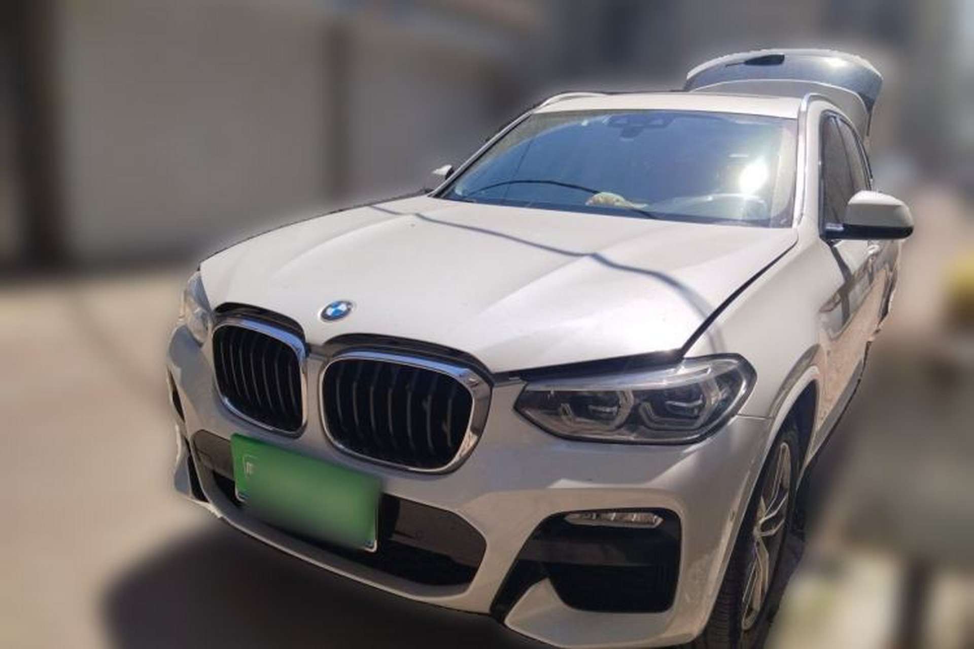 Used BMW X3 2018 xDrive25i M Sport Package China V Front Left 45 Deg