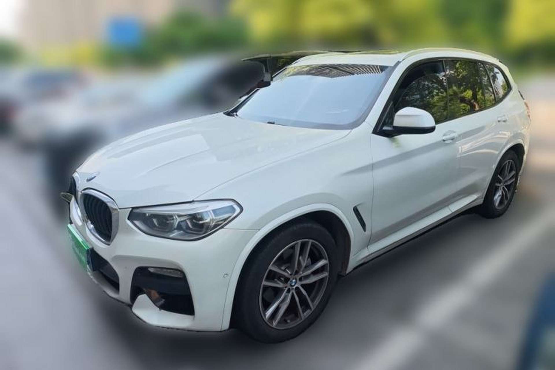 Used BMW X3 2018 xDrive30i Luxury Edition M Sport Package China VI Front Left 45 Deg