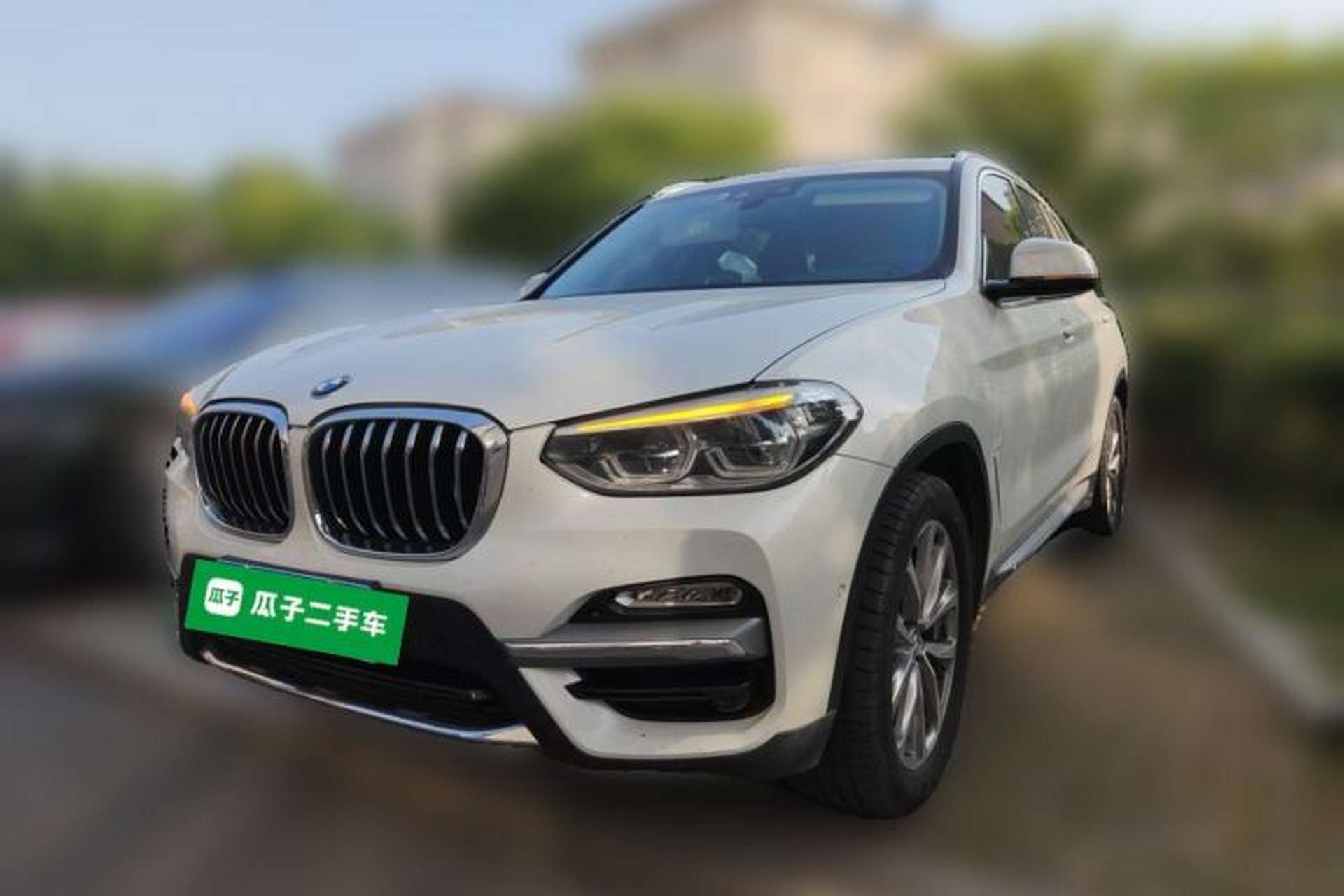 Used BMW X3 2018 xDrive25i Luxury Package China V Front Left 45 Deg