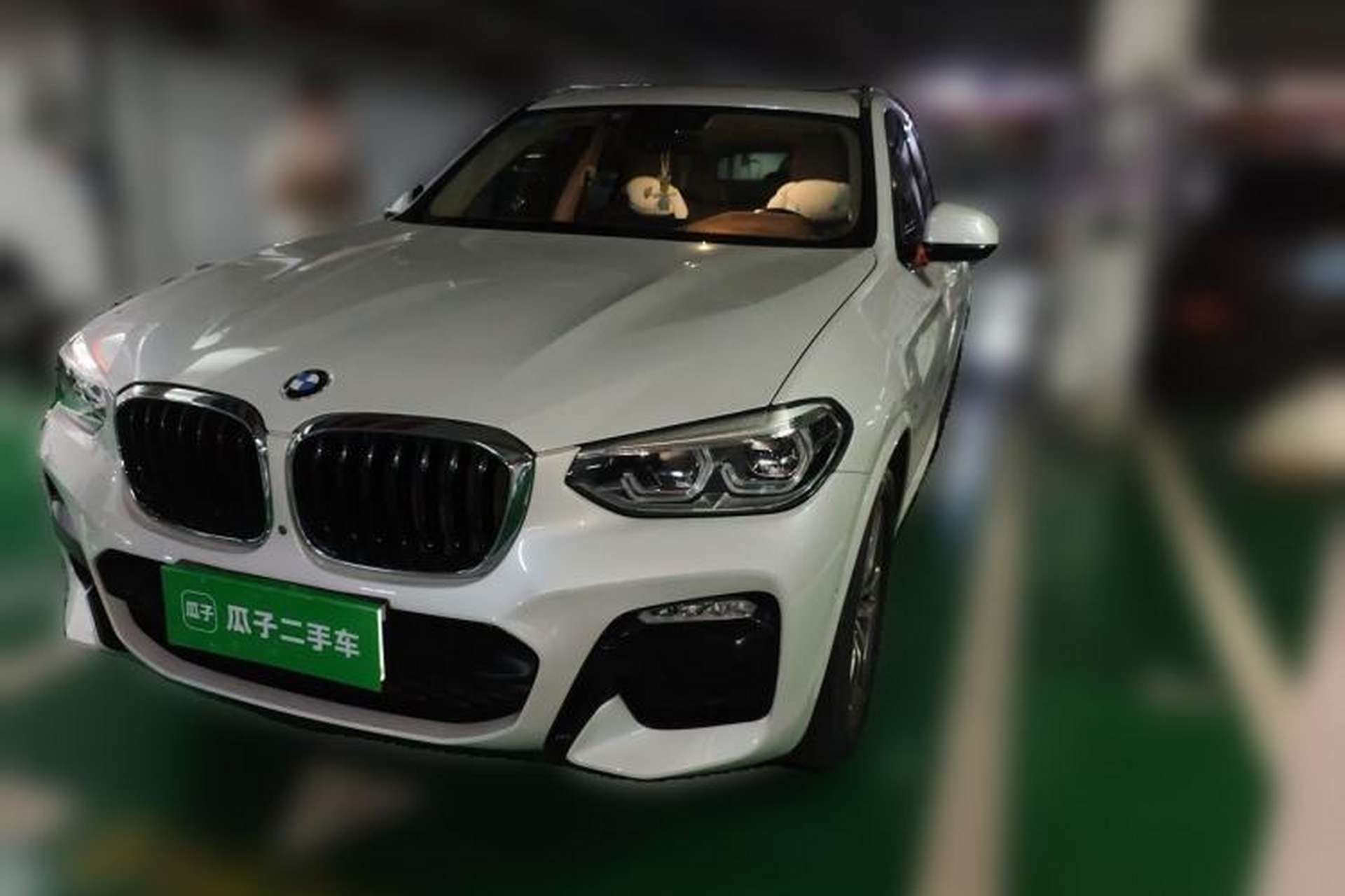 Used BMW X3 2018 xDrive25i M Sport Package China V Front Left 45 Deg