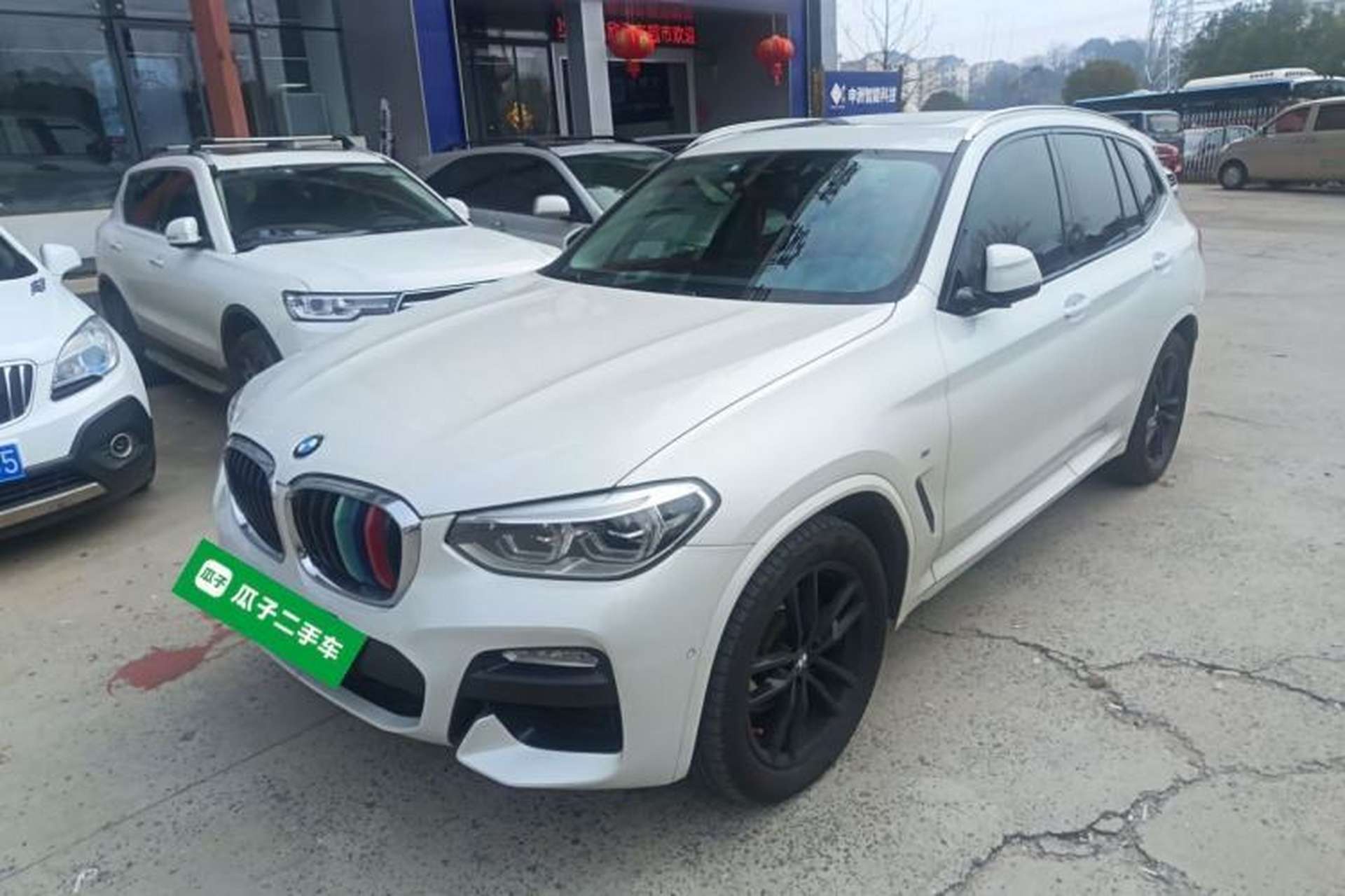 Used BMW X3 2018 xDrive28i M Sport Package China VI Front Left 45 Deg