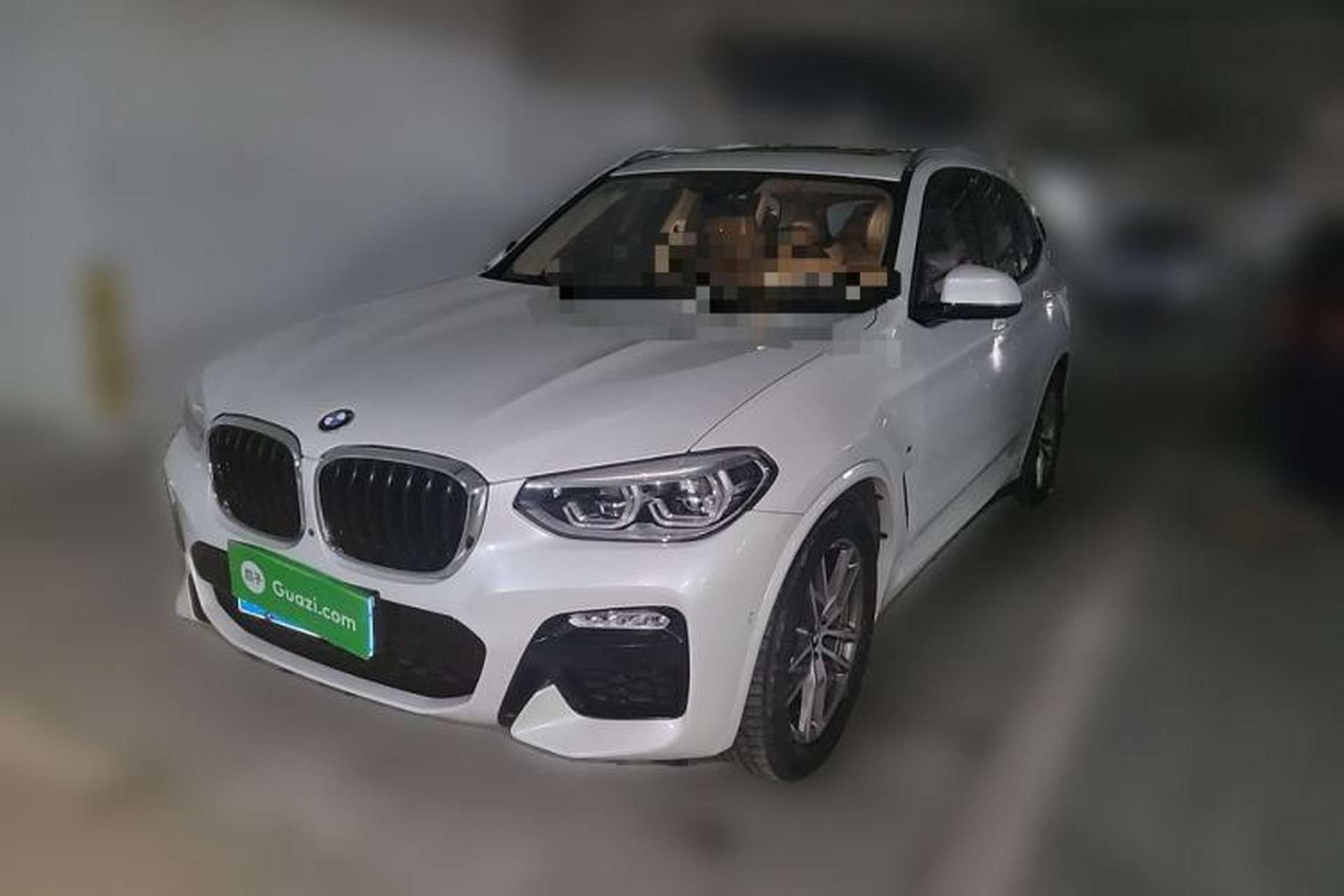 Used BMW X3 2018 xDrive25i M Sport Package China VI Front Left 45 Deg