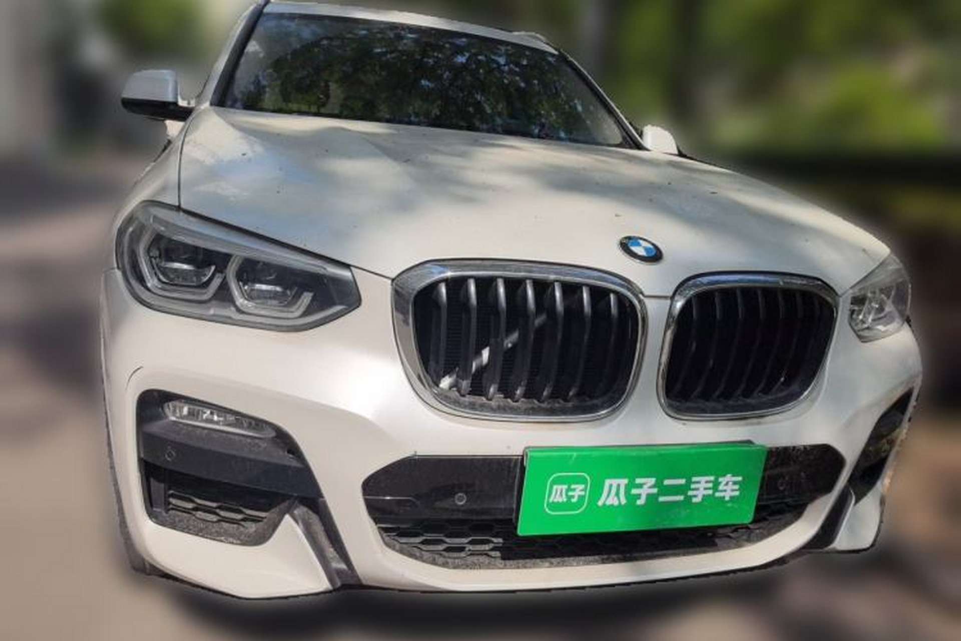 Used BMW X3 2018 xDrive28i M Sport Package China V Emission Standard Front