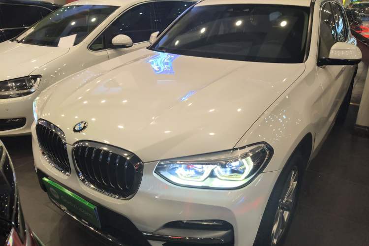 Used BMW X3 2018 xDrive25i Luxury Package China VI Emission Standard Front