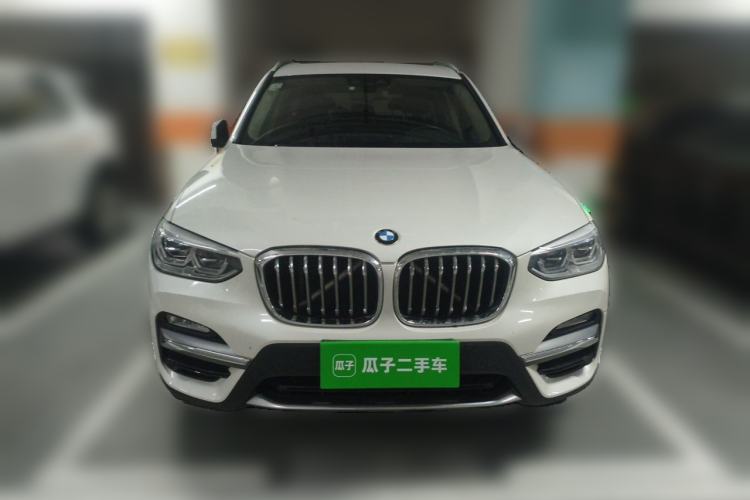 Used BMW X3 2018 xDrive25i Luxury Package China V Front