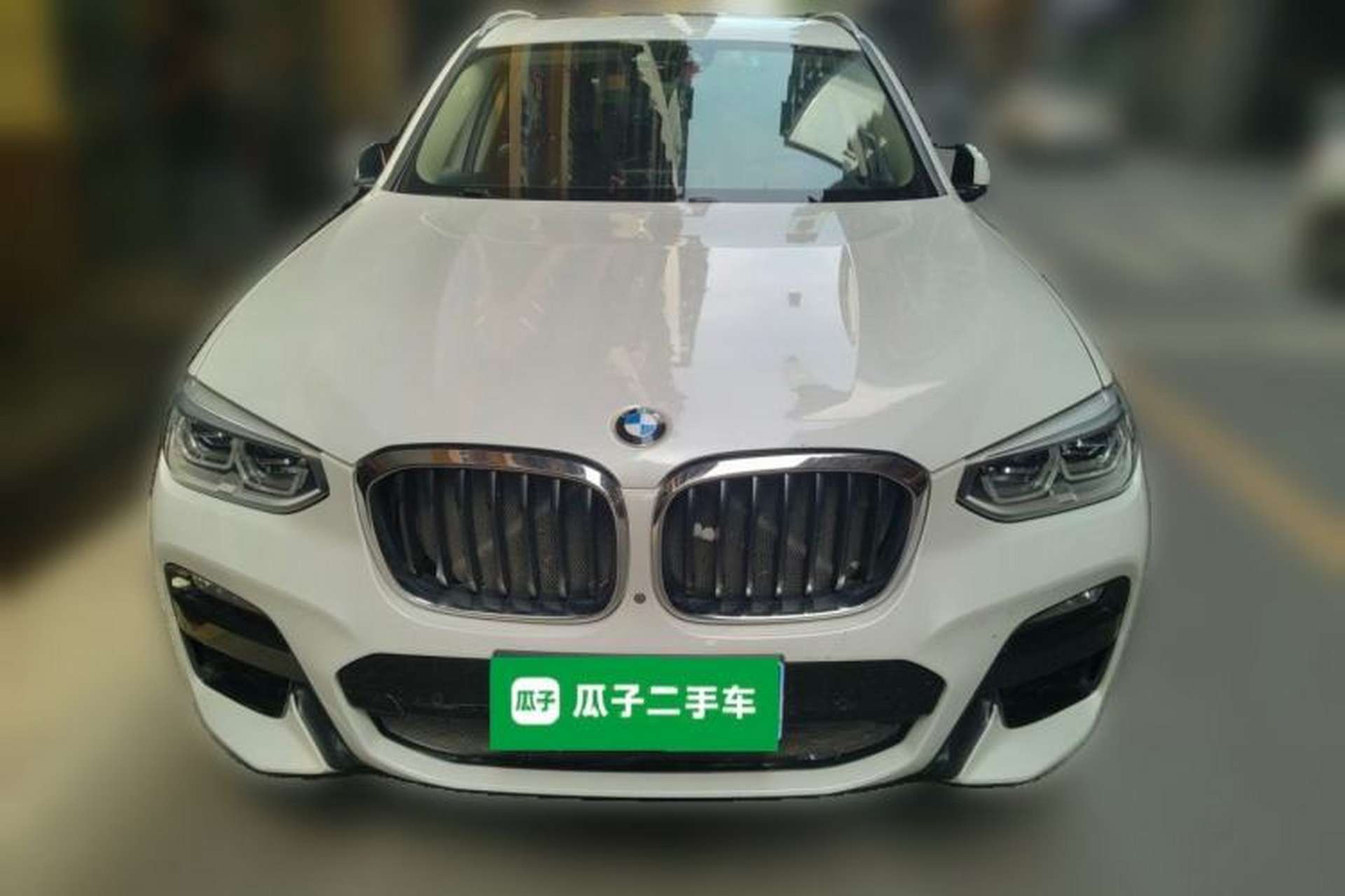 Used BMW X3 2018 xDrive30i Luxury Edition M Sport Package China VI Front