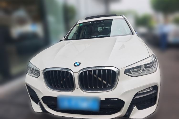 Used BMW X3 2018 xDrive30i Luxury Model M Sport Package China V Front
