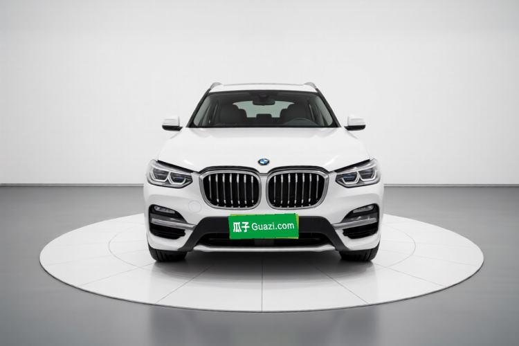 Used BMW X3 2018 xDrive25i Luxury Package China VI Emission Standard Front