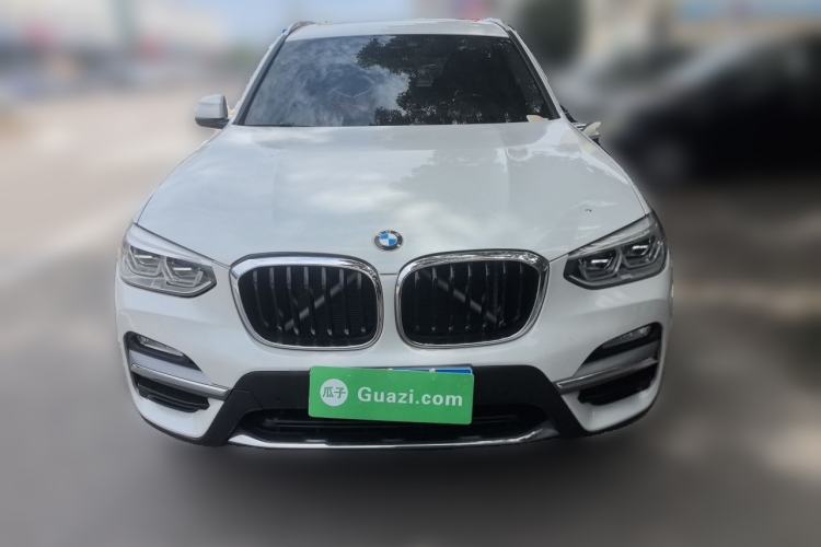 Used BMW X3 2018 xDrive25i Luxury Package China VI Emission Standard Front