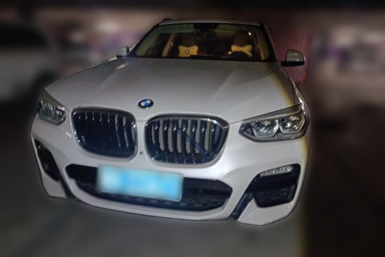 Used BMW X3 2018 xDrive30i Luxury Edition M Sport Package China VI Front