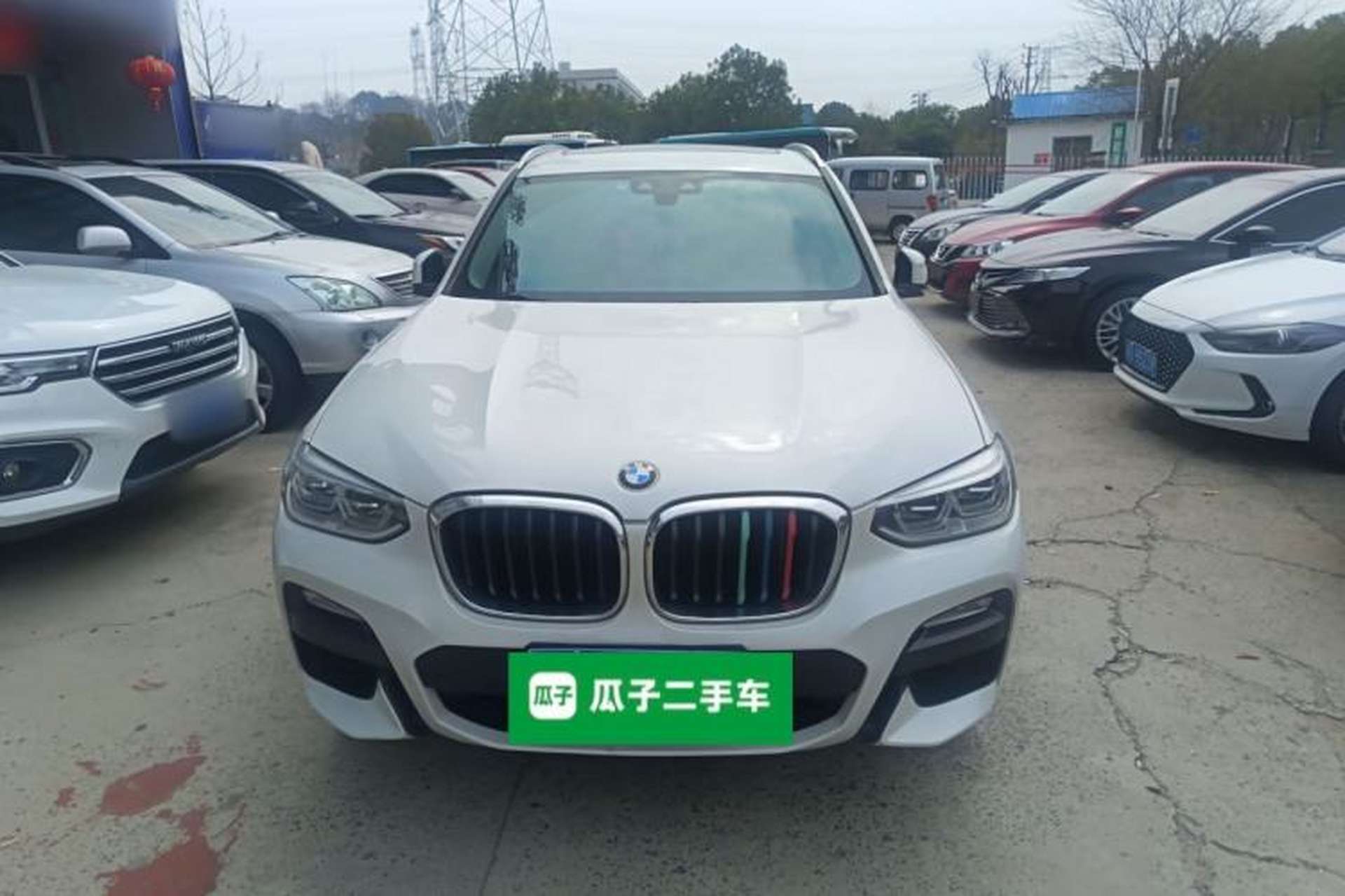 Used BMW X3 2018 xDrive28i M Sport Package China VI Front