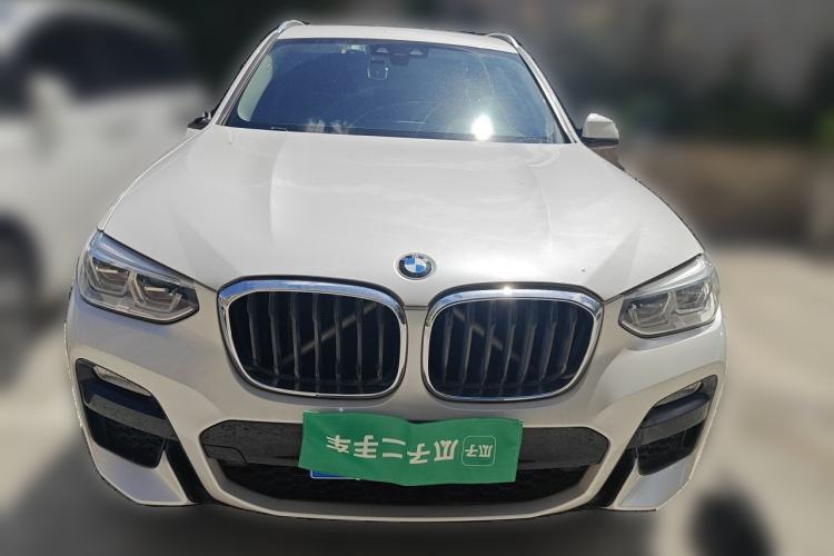 Used BMW X3 2018 xDrive25i M Sport Package China V Front
