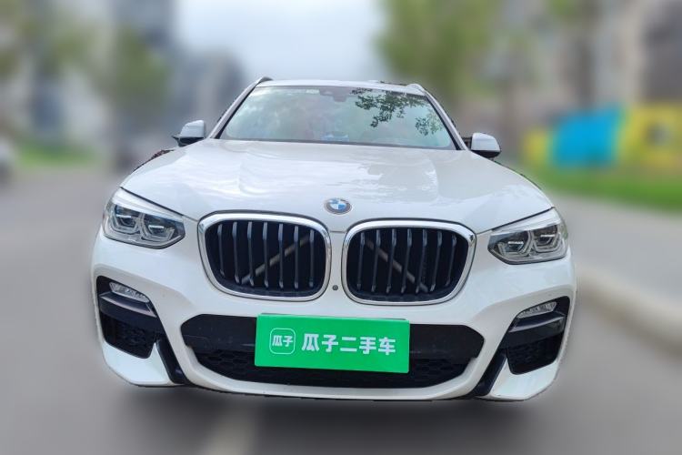 Used BMW X3 2018 xDrive30i Luxury Edition M Sport Package China VI Front