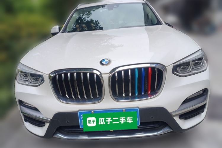 Used BMW X3 2018 xDrive28i Luxury Package China VI Emission Standard Front