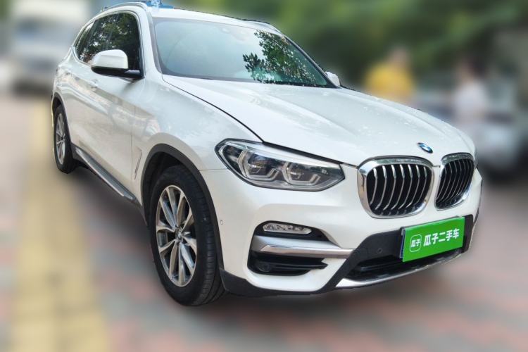 Used BMW X3 2018 xDrive25i Luxury Package China VI Emission Standard Front Right 45 Deg