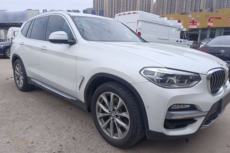 Used BMW X3 2018 xDrive25i Luxury Package China VI Emission Standard Front Right 45 Deg