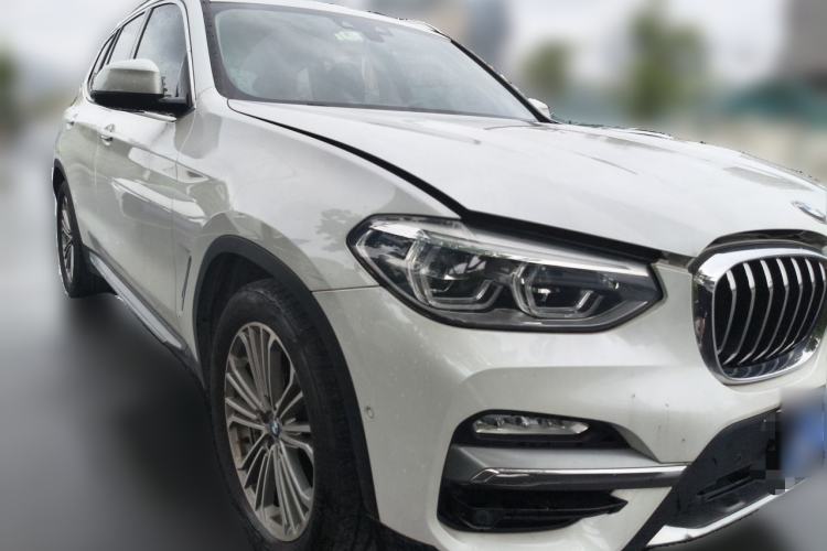 Used BMW X3 2018 xDrive28i Luxury Package China V Front Right 45 Deg