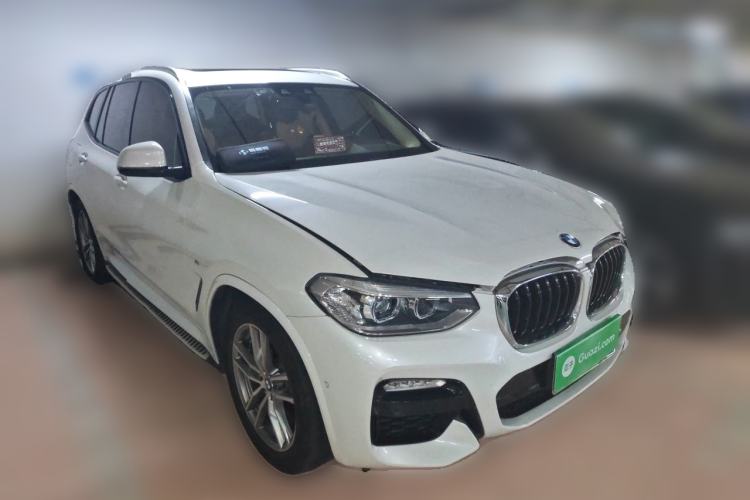 Used BMW X3 2018 xDrive25i M Sport Package China V Front Right 45 Deg