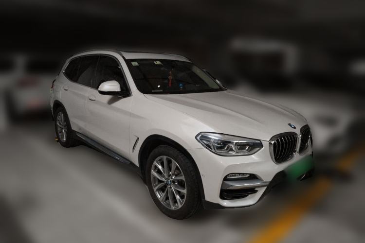 Used BMW X3 2018 xDrive25i Luxury Package China VI Emission Standard Front Right 45 Deg