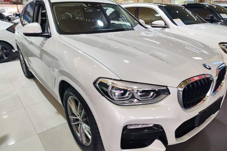 Used BMW X3 2018 xDrive28i M Sport Package China VI Front Right 45 Deg